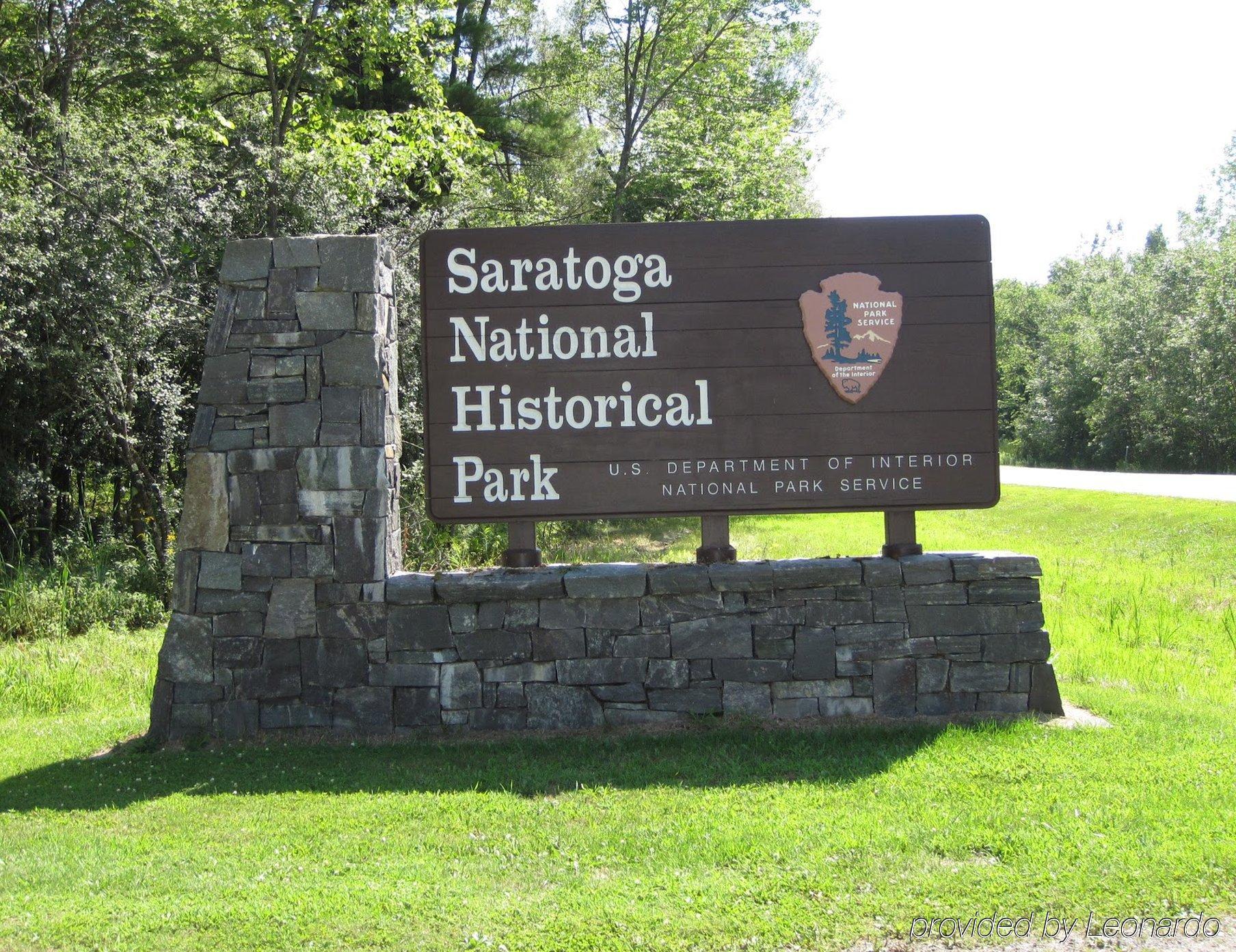Park Manor Hotel Clifton Park Dış mekan fotoğraf Saratoga National Historical Park