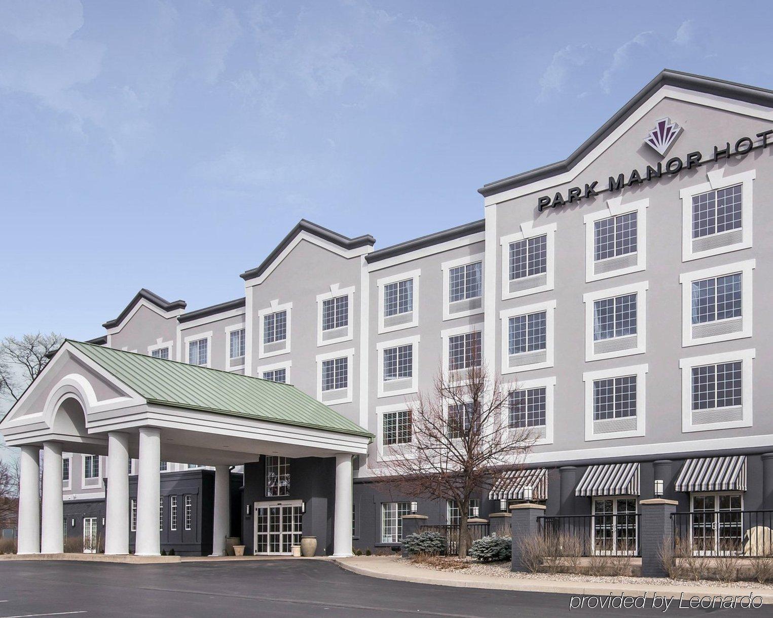 Park Manor Hotel Clifton Park Dış mekan fotoğraf Park Manchester