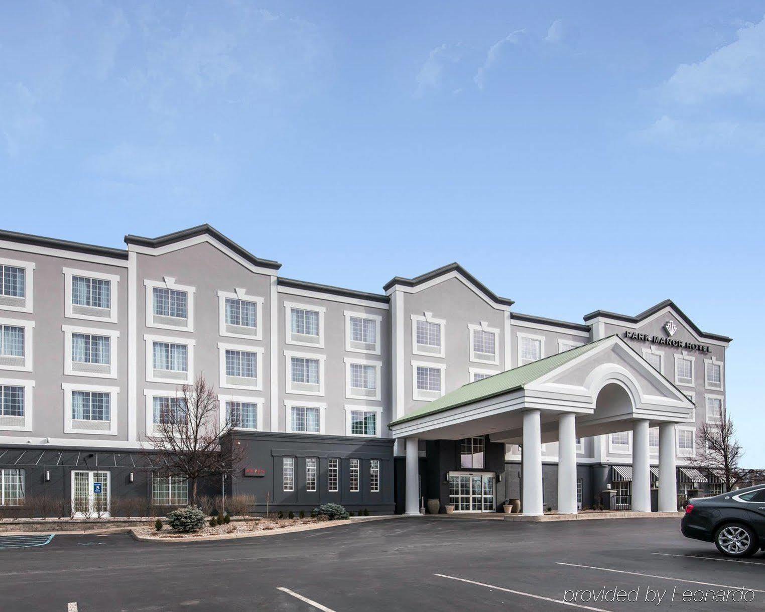 Park Manor Hotel Clifton Park Dış mekan fotoğraf The hotel in 2019